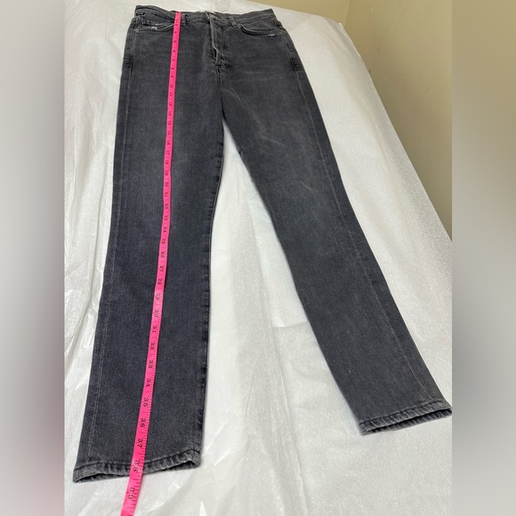 Olivia Ankle High Rise Slim in Silvermist
Citizens of Humanity🩶 - Picture 7 of 14